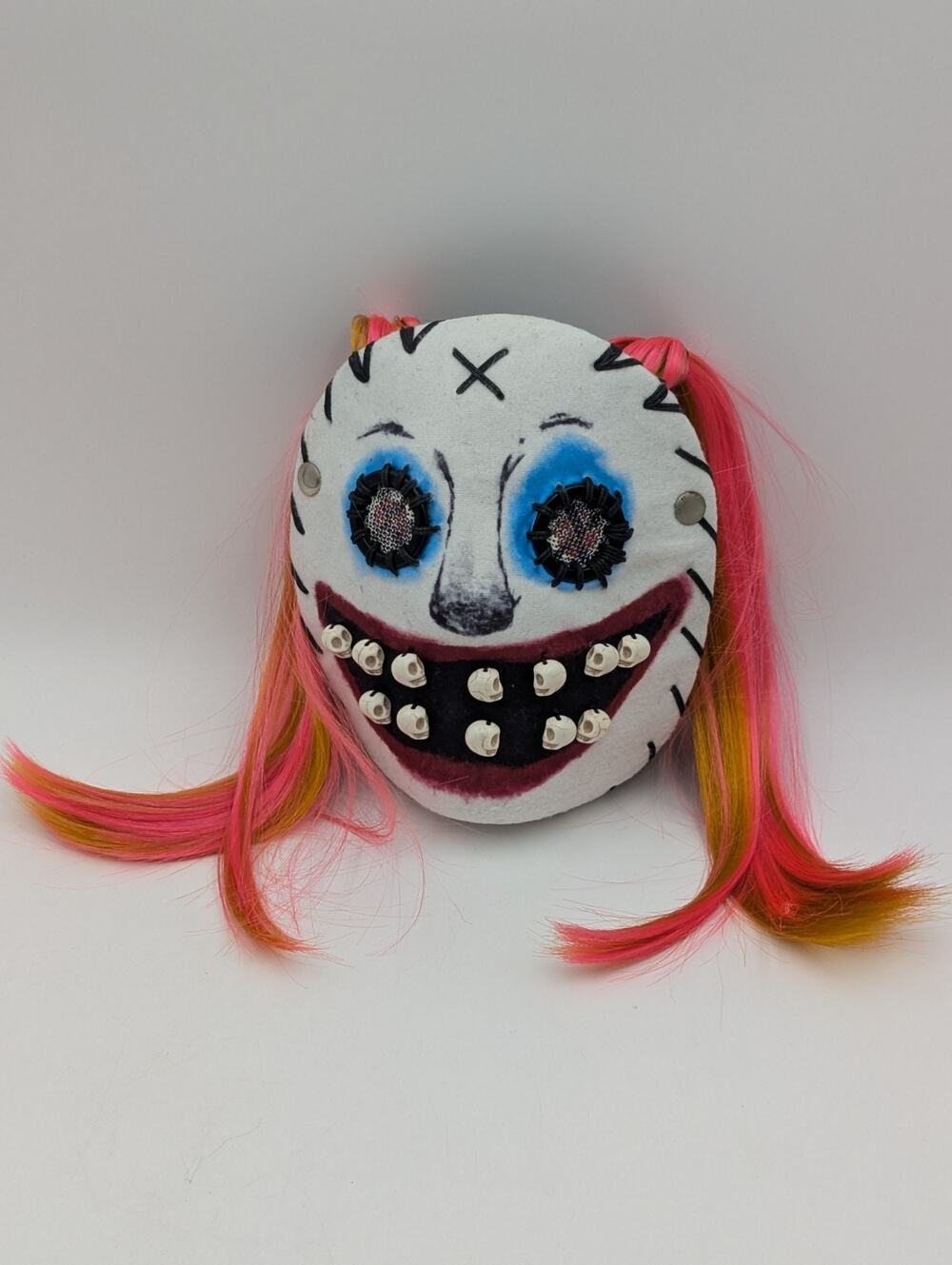 Official WWE Authentic Alexa Bliss Lilly Replica Wrestling Costume Face Mask NEW